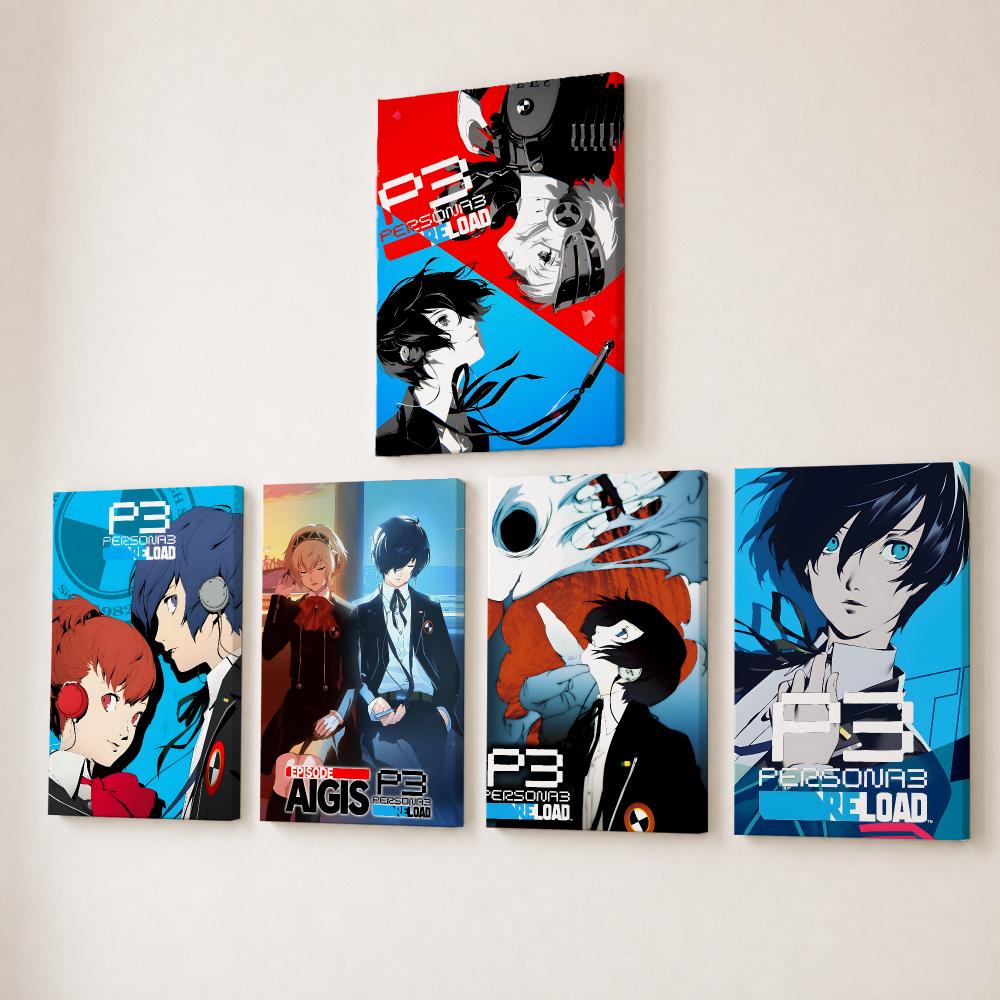 Video Game P-Persona 3 Paintin - Canvas Wrap Ready review and price