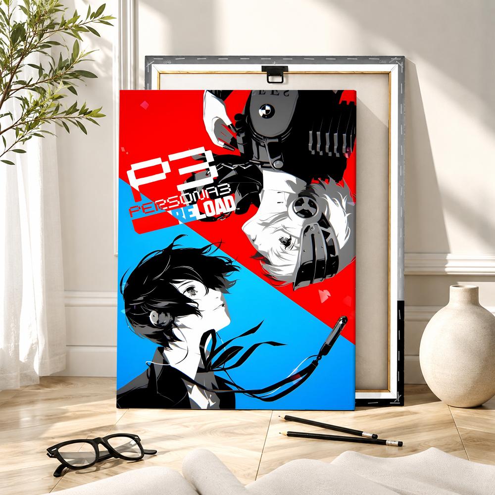 Video Game P-Persona 3 Paintin - Canvas Wrap Ready review and price