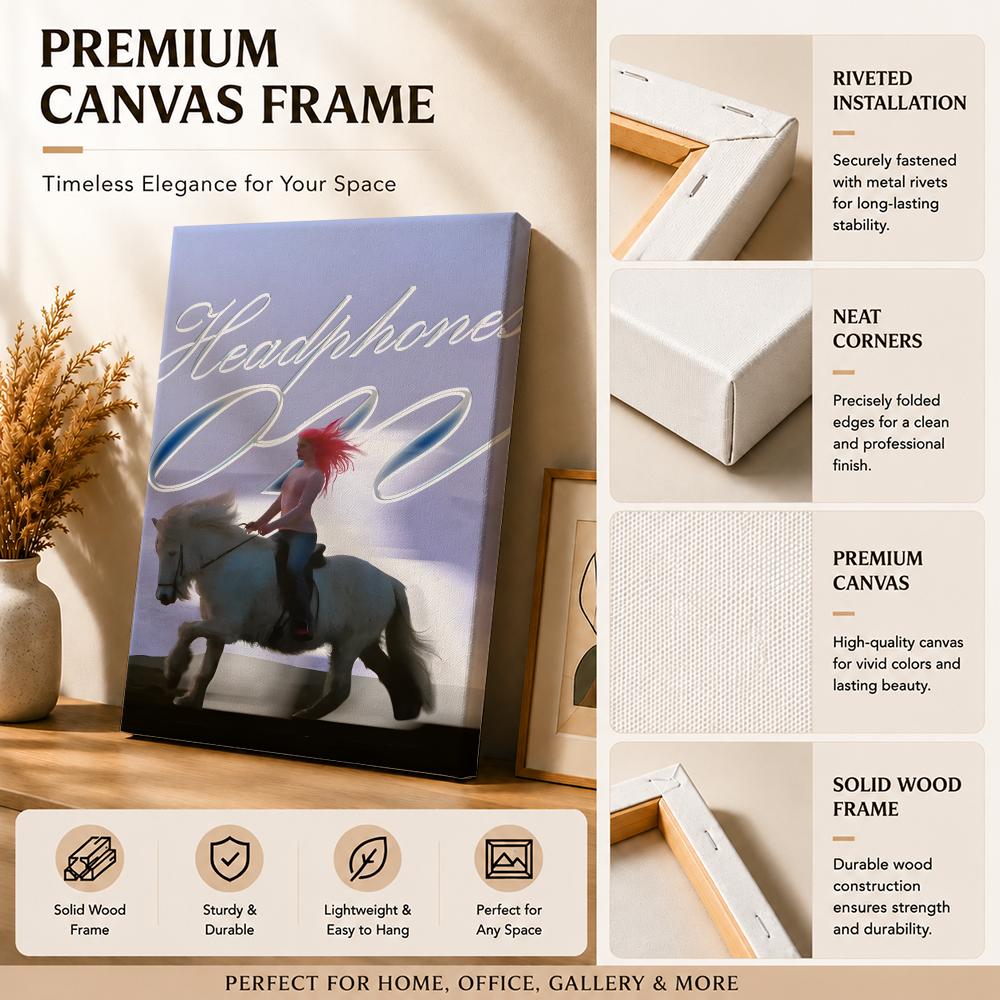 Singer A-addison Rae Painting  - Canvas Wrap Ready review and price