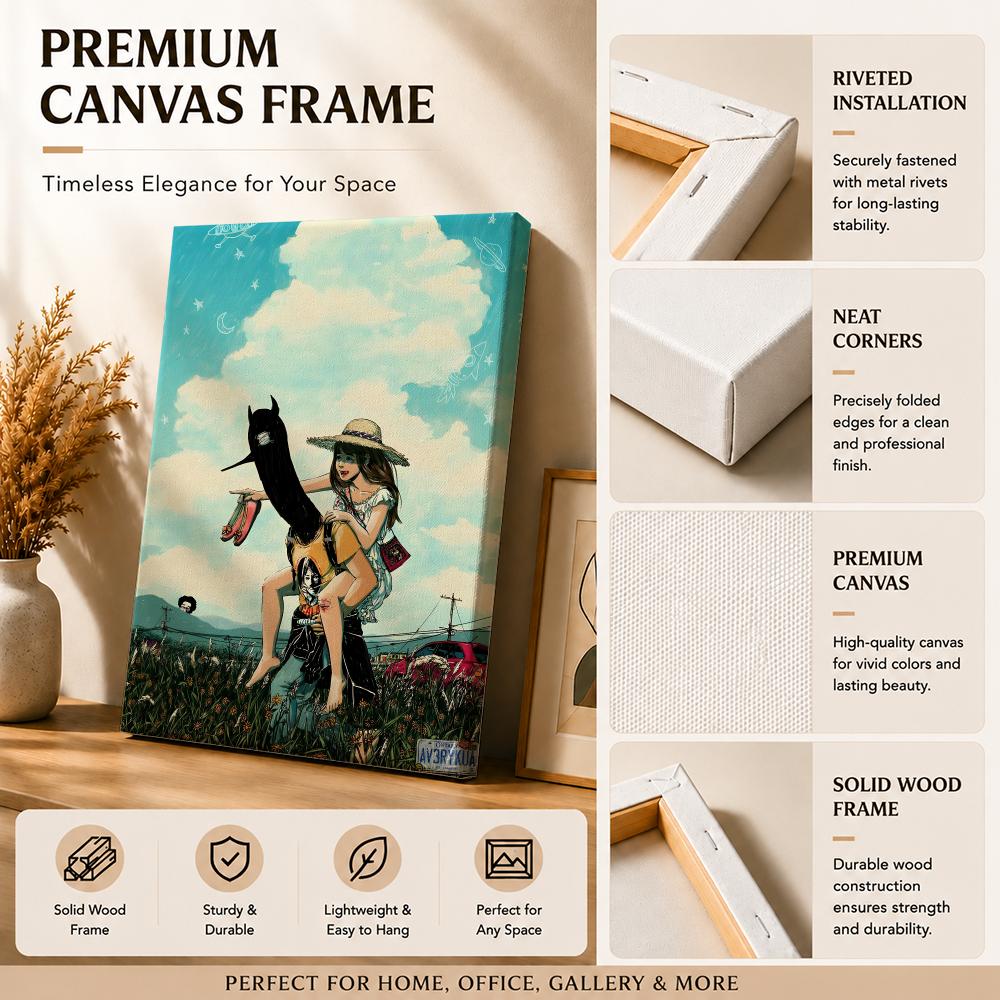 G-Goodnight Punpun Anime Paint - Canvas Wrap Ready review and price