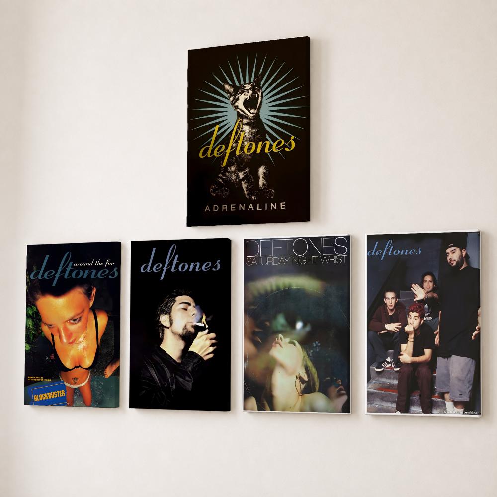 Rock Band D-Deftones Painting  - Canvas Wrap Ready review and price