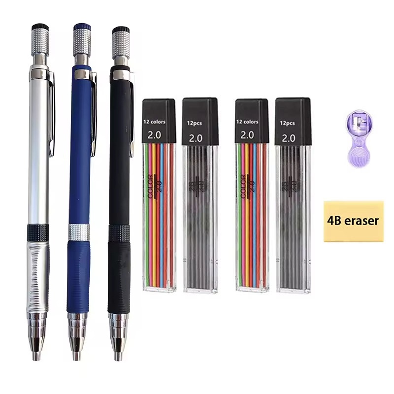 Mechanical Pencil Set 2.0mm Wi - Staedtler Pencil Lumocolor review and price