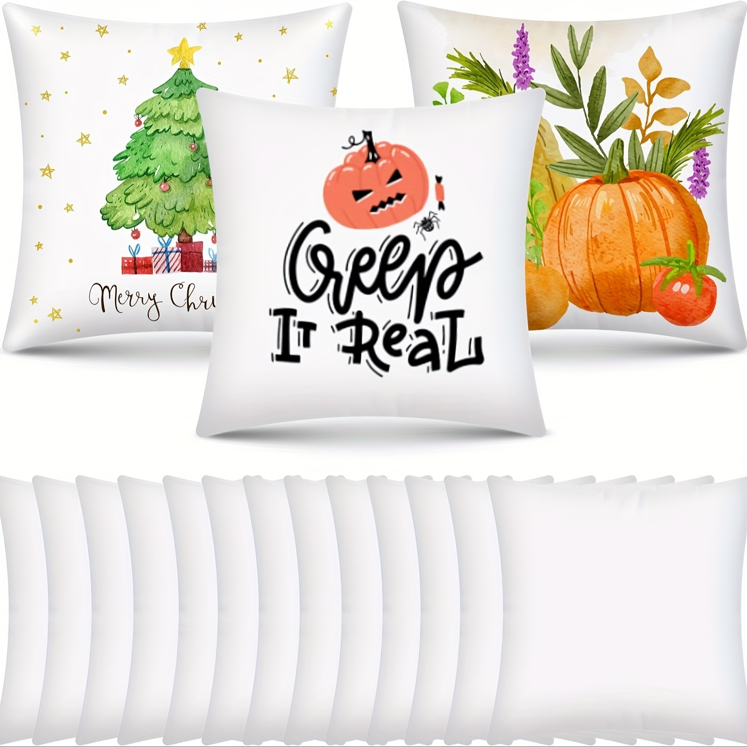 Blank Sublimation Pillow Cover - Pillow Cover Sublimation review and price