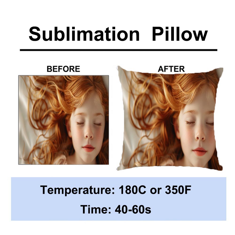 Blank Sublimation Pillow Cover - Pillow Cover Sublimation review and price