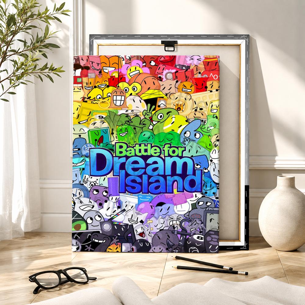 Bfdi B-Battle For Dream Island - Canvas Wrap Ready review and price