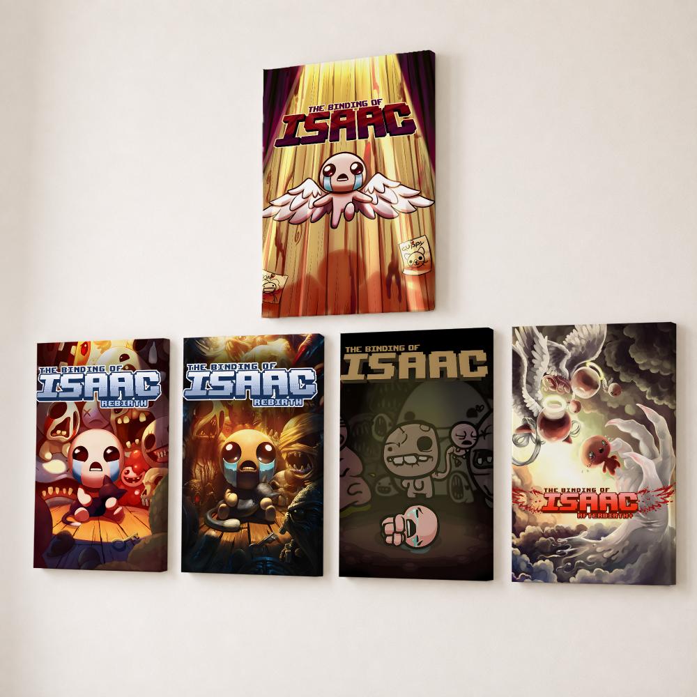 Game The B-Binding Of Isaac Pa - Canvas Wrap Ready review and price