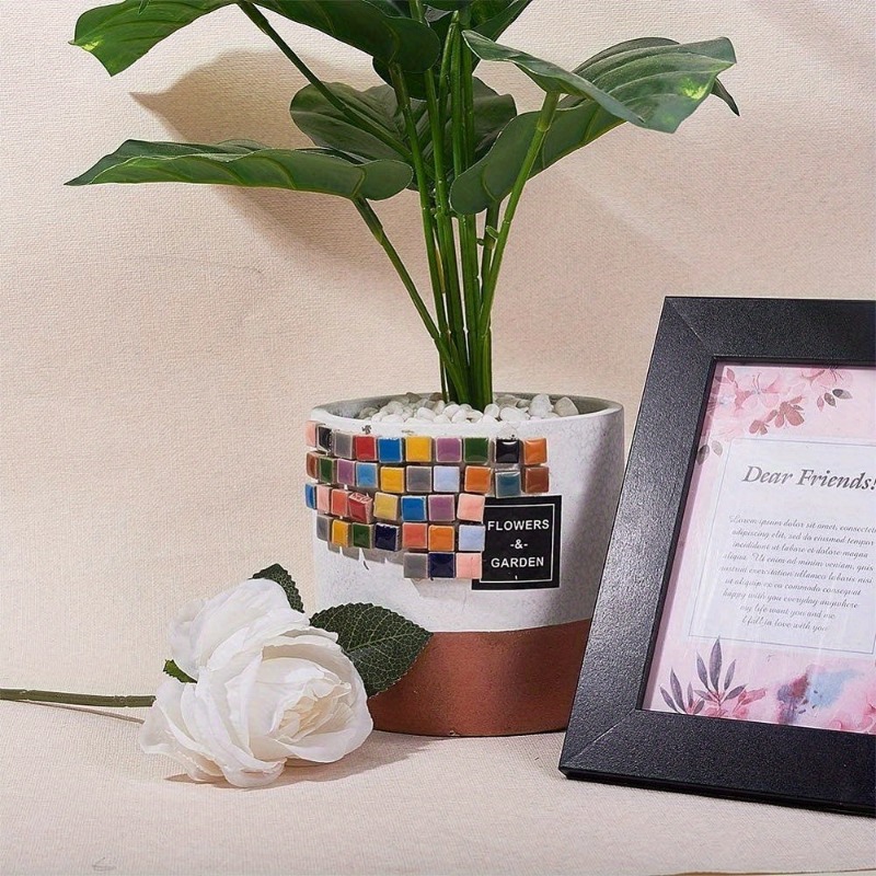 100g Square Ceramic Mosaic Til - Ceramic Tile Blank review and price
