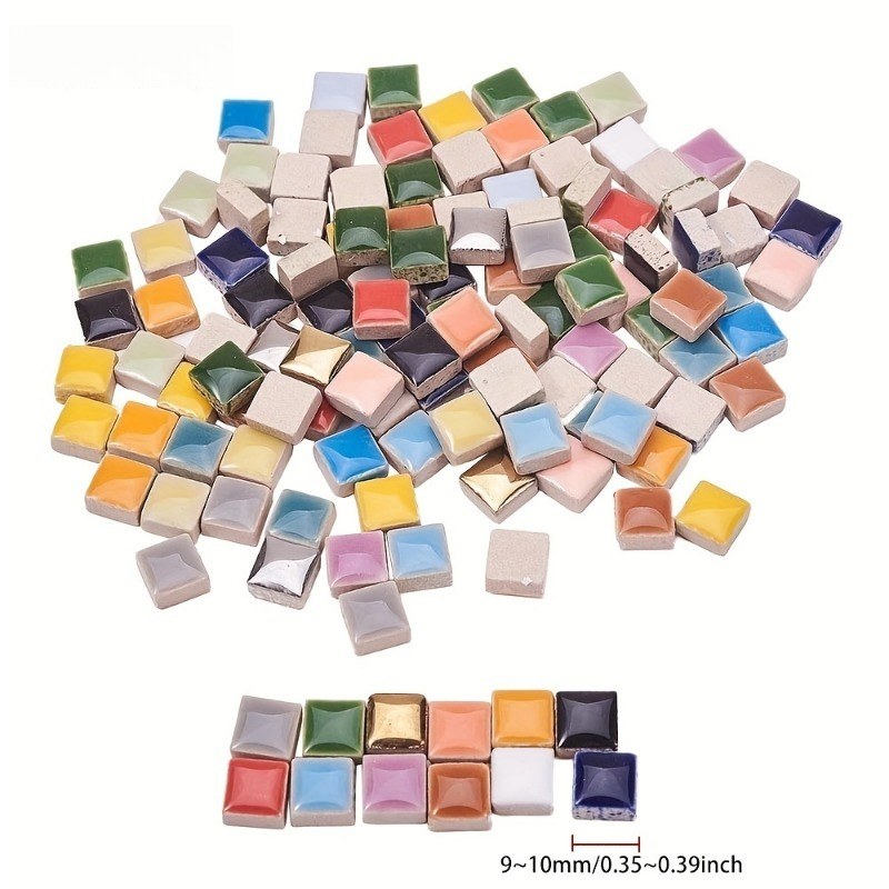 100g Square Ceramic Mosaic Til - Ceramic Tile Blank review and price