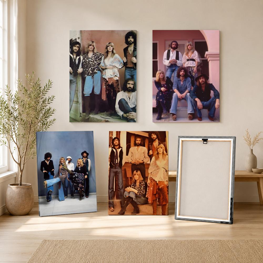 Rock Band F-Fleetwood Mac Pain - Canvas Wrap Ready review and price