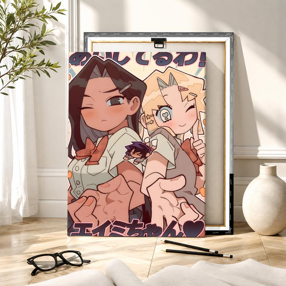 Anime I Love A-Amy Painting Ca - Canvas Wrap Ready review and price